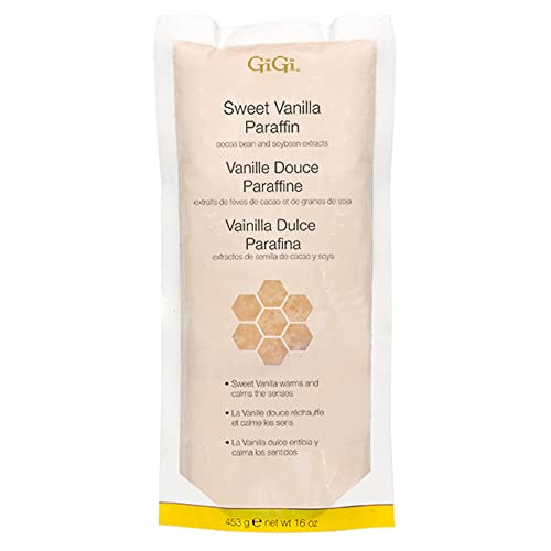 Cera De Parafina Gigi Sweet Vanilla | Cera De Baño De Parafi