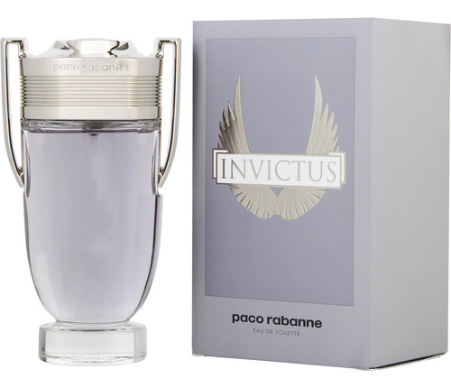 Perfume Paco Rabanne Invictus Edt 200 Ml Para Hombre