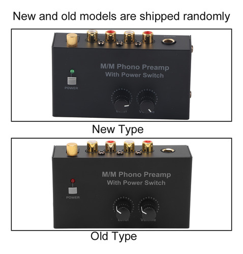 Dispositivo De Control De Entrada Y Salida Phono Preamp L R