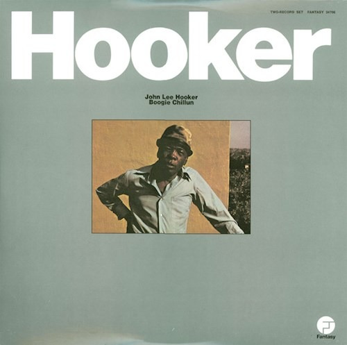 Boogie Chillum - Hooker John Lee (vinilo)