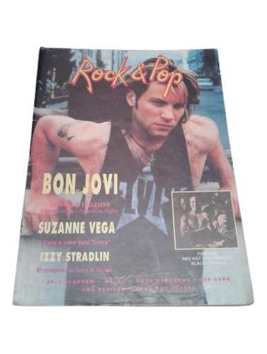 Rock & Pop #82 1992. Bon Jovi, Ac/dc, Clapton, Ozzy