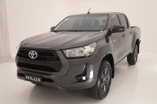 Toyota Hilux Pick-up 2.8 Cd Sr 204cv 4x4 Mt