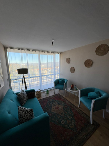 Arriendo Depto Amoblado 3d/2b, Quilpue.