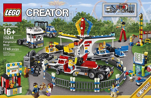 Lego Experto Creador Del Parque De Atracciones 10244 Mezclad