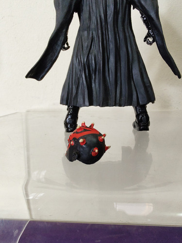 Star Wars Black Series Darth Maul Original Sin Accesorios (Usado)