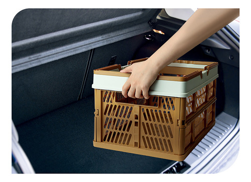 Cesta De Compras De Almacenamiento, Cesta Apilable De Pared