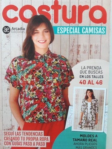 Revista Costura-especial Camisas