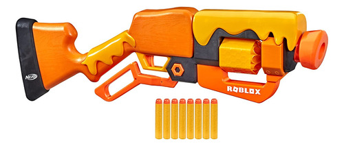 Dart Blaster Nerf Roblox ¡adóptame! ¡abejas! ¡con 8 Dardos E