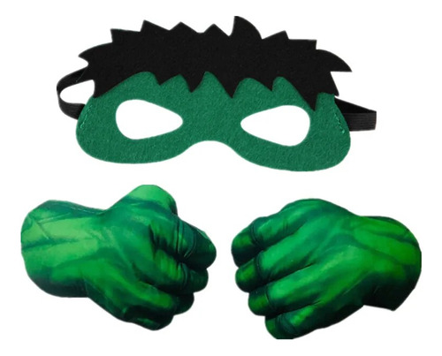 Capas De Superhéroe De Peluche Captain Kids Hulk Gloves Amer