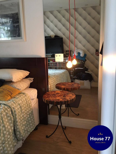 Imagem 15 de 15 de Apartamento A Venda Em Moema Com 1 Dormitório Mobiliado - 62030481 - 62030481