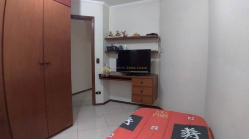 Imagem 20 de 22 de Apartamento Em Condomínio Padrão Para Venda No Bairro Vila Regente Feijó, 3 Dorm, 1 Suíte, 2 Vagas, 78 M - 4019