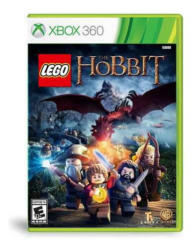 Lego El Hobbit El Señor de los Anillos Edición Estándar Xbox 360 Físico