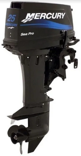 Imagen 3 de 7 de Mercury 25 Hp Sea Pro 0 Hs 2022 Entrega Ya!!!