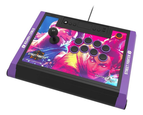 Fighting Stick Alpha Street Fighter 6 Edition Ps5 - Sniper