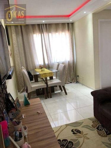 Imagem 7 de 30 de Apartamento Com 2 Dormitórios À Venda, 48 M² Por R$ 180.200,00 - Vila Urupês - Suzano/sp - Ap0507