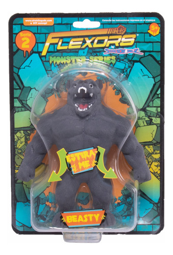 Figura De Acción Infantil 6 PLG Monster W2 165814 Flexors