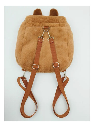 Mochila Capibara Mochila Backpack Carpicho Para Mujer Mochila Kawaii De Moda Mochila Bonita