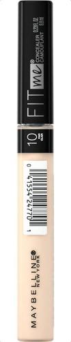 Maybelline Fit Me Concealer Corrector X 6.8ml Tono 10 Fair Clair