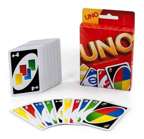 Cartas Uno De 108 Cartas Juego De Mesa