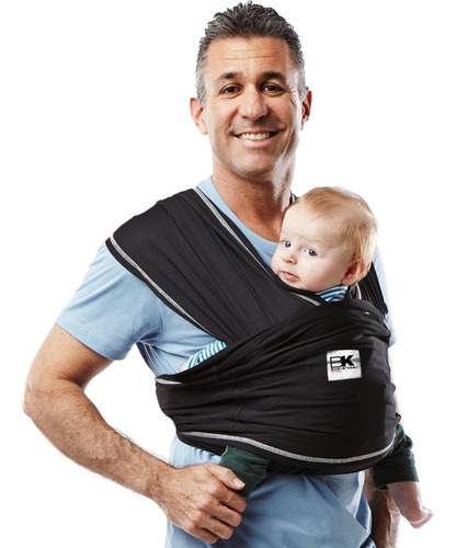 Active Baby Carrier, Negro Sport Mesh (s)