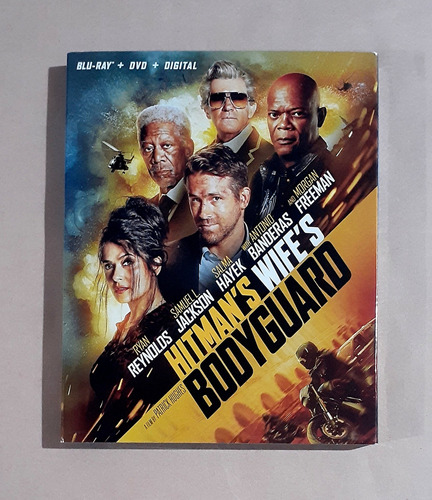 Hitman's Wife's Bodyguard (2021) - Blu-ray + Dvd Original