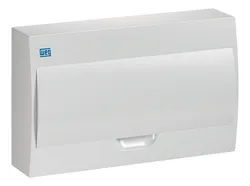 Comprar Kit 2x Quadro De Distribuição Sobrepor 18 Disjuntores Weg no Mercado Livre