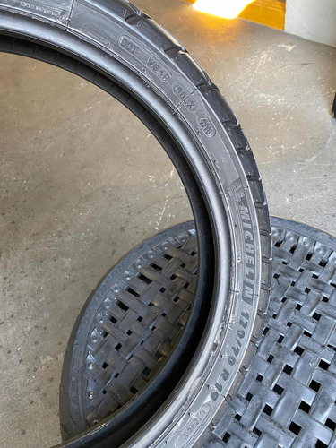 Pneu 120/70/19 Michelin Anakee Adiventure Usado (Usado)