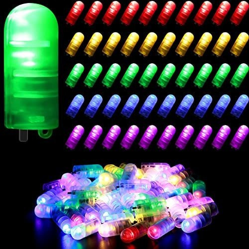 50 Piezas Led Luces De Globo Mini Batería De Luces 4426a