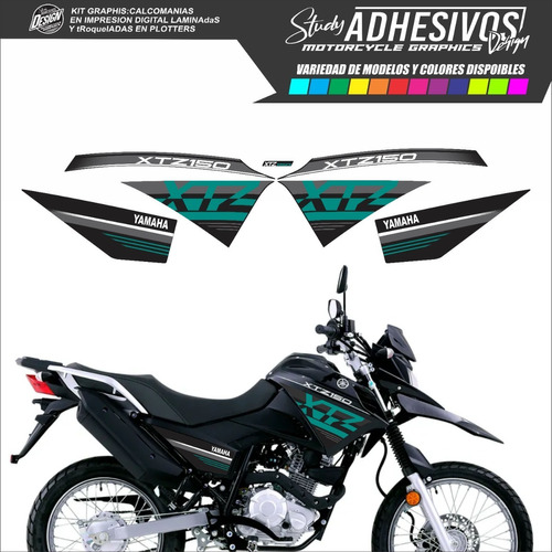 Calcomanias Yamaha Xtz 150 Edicion Tipo Originales 