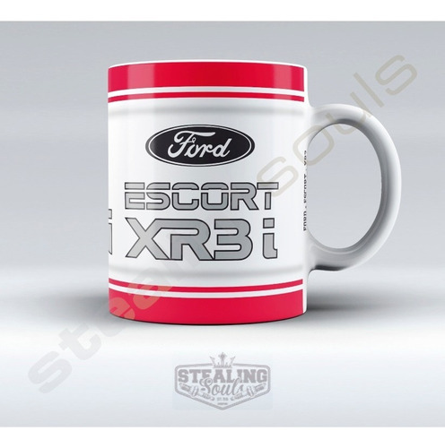 Taza Fierrera | Colec. Clásicos Argentinos | Ford Escort Xr3