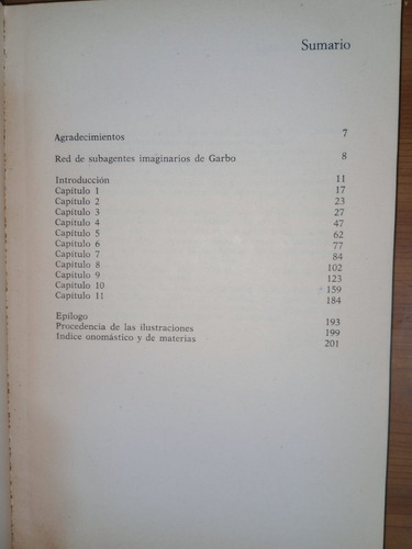 Libro Juan Pujol Con Nigel West Garbo El Espía Del Siglo