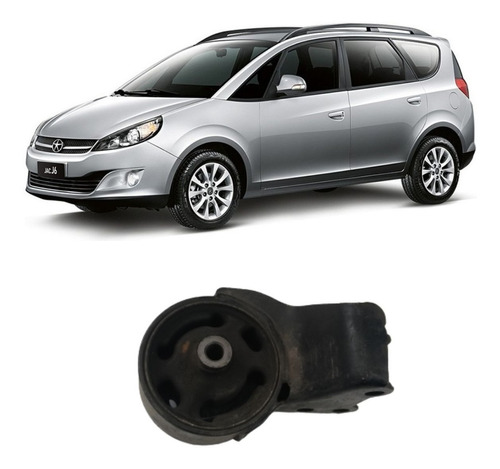 Coxim Inferior Traseiro Cambio Jac Motors J6