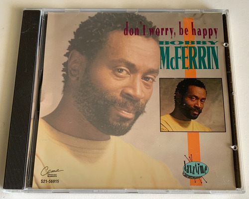 Cd Bobby Mcferrin - Don't Worry, Be Happy (1993) Importado
