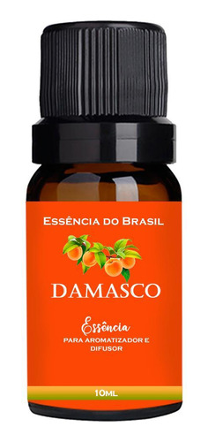 Essência De Damasco Para Aromatizador / Difusor