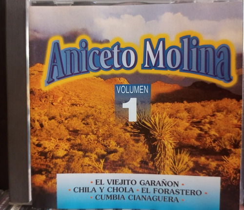 Cd Aniceto Molina - Volumen 1 Cumbia