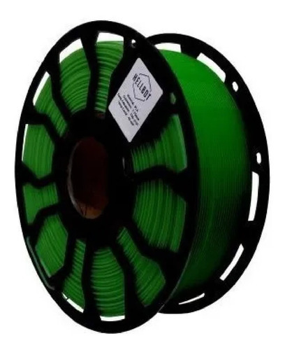 Filamento Pla Impresora 3d Hellbot Ecofila 1kg 1.75mm Color Verde