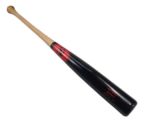 Bat De Beisbol Madera Pro Birch 34 Negro/nat Santana Bats Color Negro