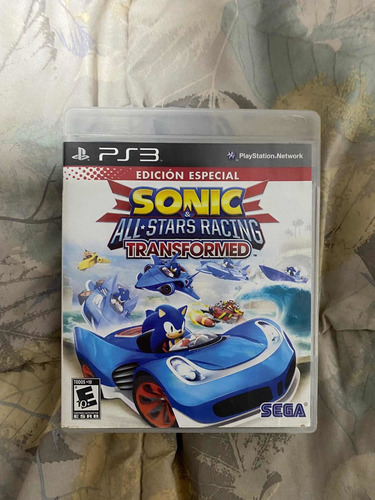 Sonic All Star Racing Transformed Ps3 Español