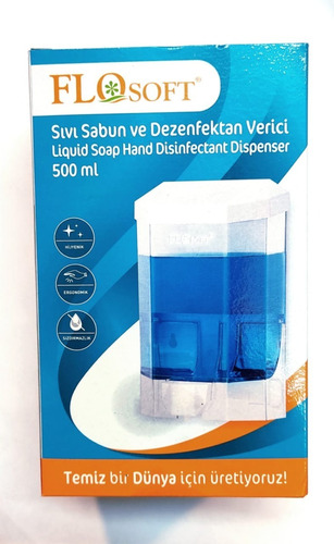 Dispensador De Gel Alcohol O Jabón Líquido 500ml 