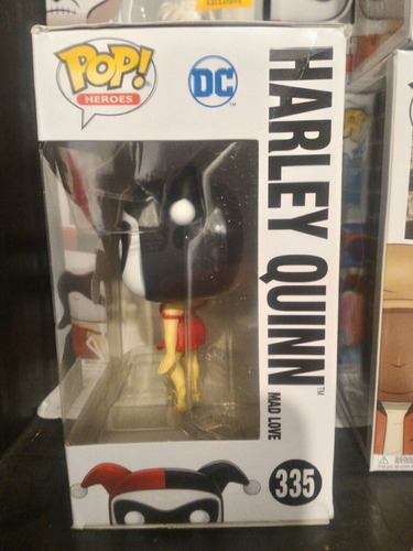 Funko Pop! Harley Quinn #335 (hot Topic)