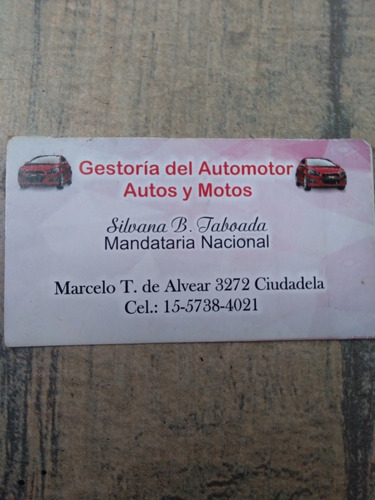 Imagen 4 de 5 de Gestoria Del Automotor..* Tramites En General*