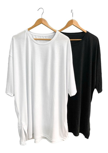 Remera Oversize Pack X 3 Talles 7,8,9,10