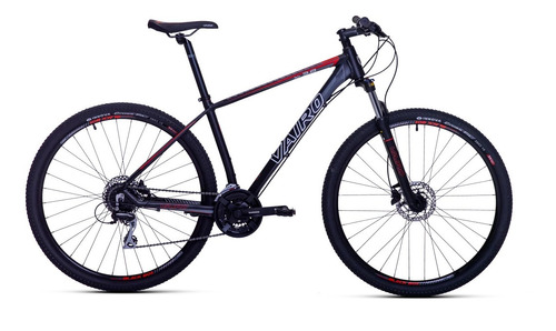 Mountain bike Vairo XR 3.8  2020 R29 XL 24v frenos de disco hidráulico cambios Shimano 34.9 42T y Shimano Acera color negro/rojo/azul  