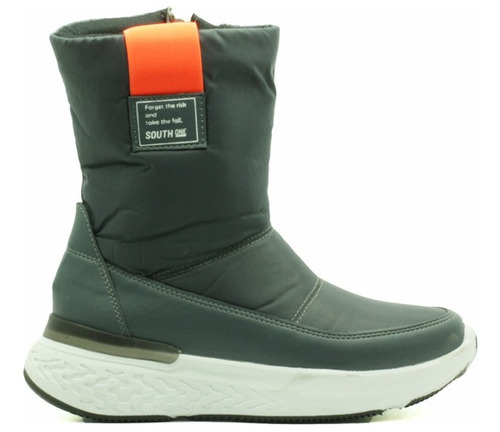 Bota Botita South One Ankle Invierno Con Cierre Mujer Casual