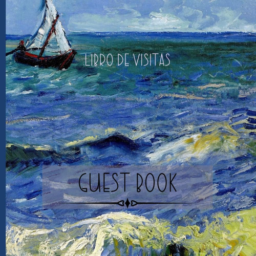 Guest Book Libro De Visitas: Libro Para Recuerdos, Agradecim
