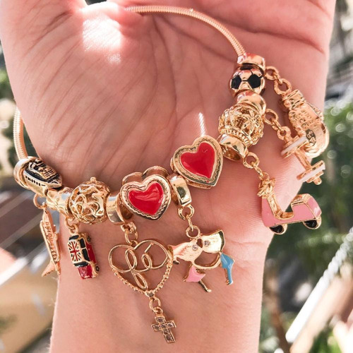 Imagem 1 de 1 de Pulseira Namorados - Cd_1131