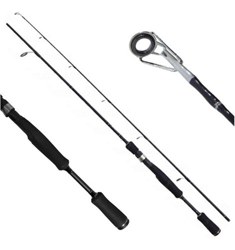 Vara Pesca Lumis Exsence 6'3 8-20lb New Model 2 Partes 1,92m