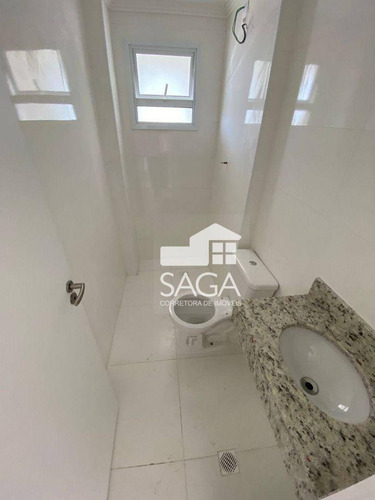 Imagem 17 de 30 de Oportunidade! Apartamento Com 1 Dormitório À Venda, 53 M² Por R$ 265.000 - Canto Do Forte - Praia Grande/sp - Ap4500