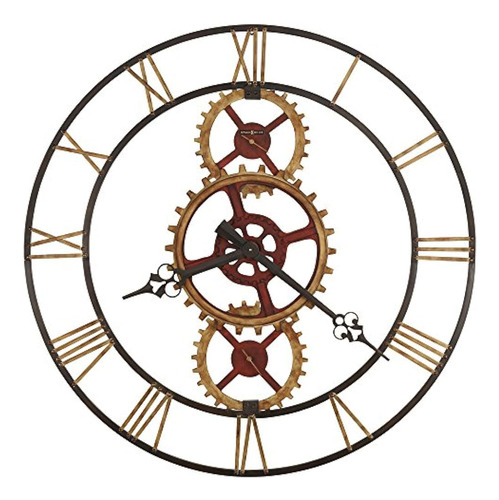 Reloj De Pared Howard Miller Hannes 625-645 - 49 Pulgadas, E