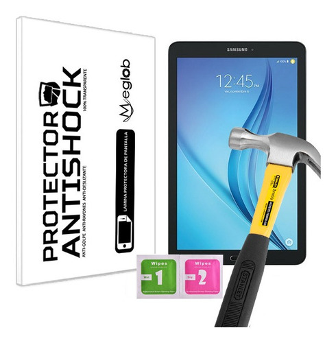 Protector De Pantalla Anti-shock Samsung Galaxy Tab E 80